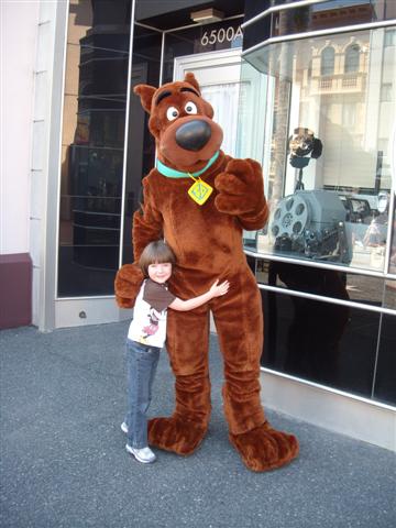 Scoooooby Doooooby Doooooo... and sidekick too.